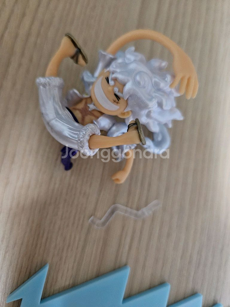 원피스 니카 월콜(메탈릭) 루피 기어5 월드콜렉터블 피규어--3