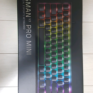 레이저 헌츠맨 v3 pro 미니 MINI 한국정품