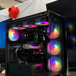 배그 스팀용 라이젠7500F RTX5060Ti 16gb 고사양 컴퓨터