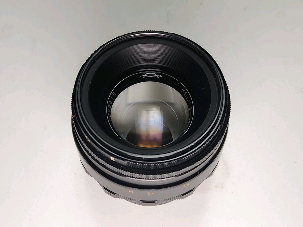 헬리오스 44-2 58mm f2 렌즈 (m42마운트/KMZ)--1