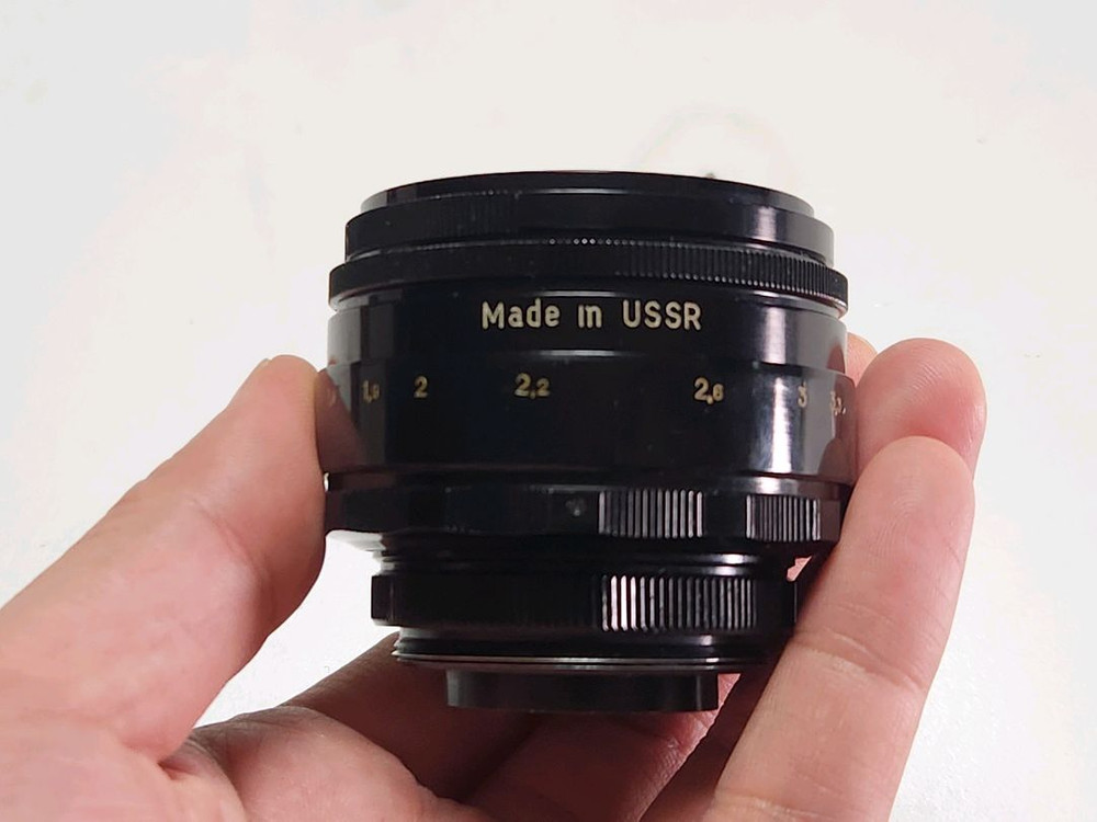 헬리오스 44-2 58mm f2 렌즈 (m42마운트/KMZ)--2
