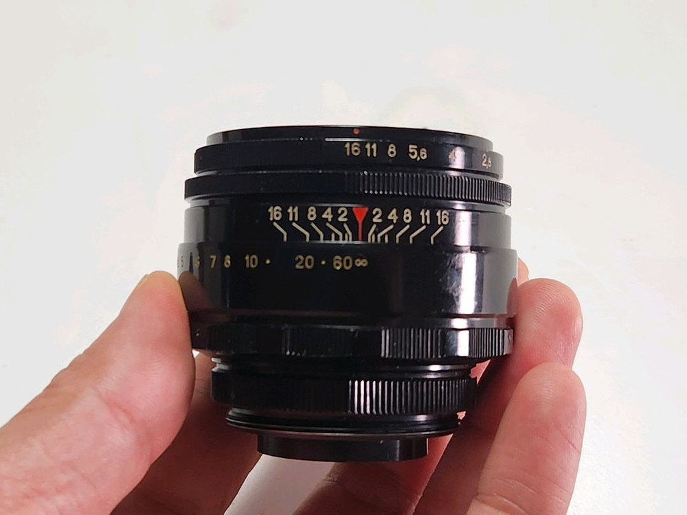 헬리오스 44-2 58mm f2 렌즈 (m42마운트/KMZ)--3