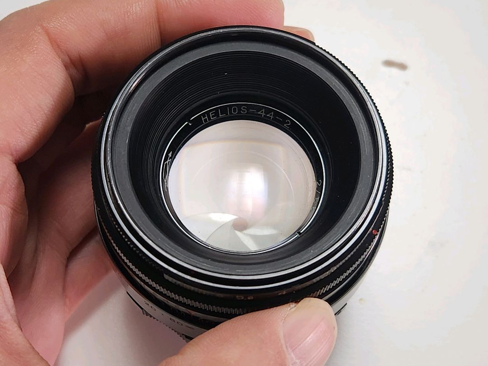 헬리오스 44-2 58mm f2 렌즈 (m42마운트/KMZ)--4