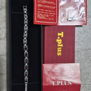 T.plus 게르마늄 팔찌 내놓습니다.