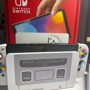 닌텐도 스위치 OLED 슈퍼패미컴 디자인 풀박스