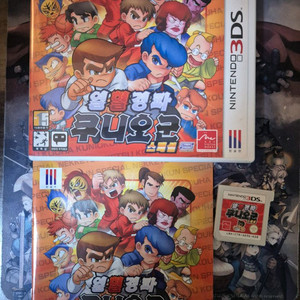 닌텐도 3ds 열혈경파 쿠니오군 스페셜