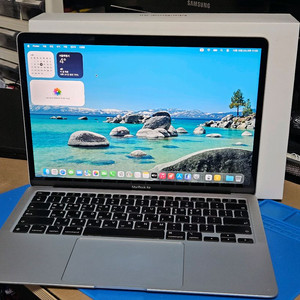 맥북에어 M1 풀박스