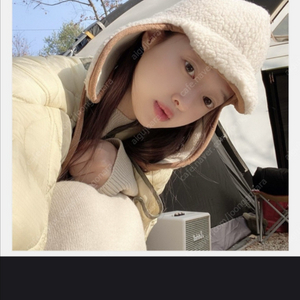 츄니토리 군밤 모자 이미지