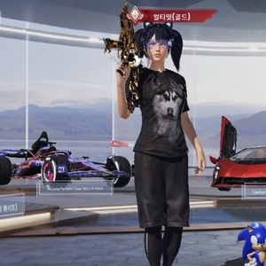 모바일 배그(모배) 레벨 100 달성계 교환 이미지