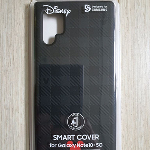 [미개봉]삼성정품 갤럭시노트10+ 디즈니 스마트커버 팝니다.