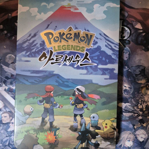 닌텐도 스위치 포켓몬스터 아르세우스 스틸북