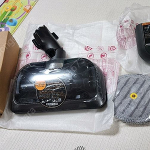 미사용 LG A9S 스팀 물걸레 키트 팝니다. 이미지