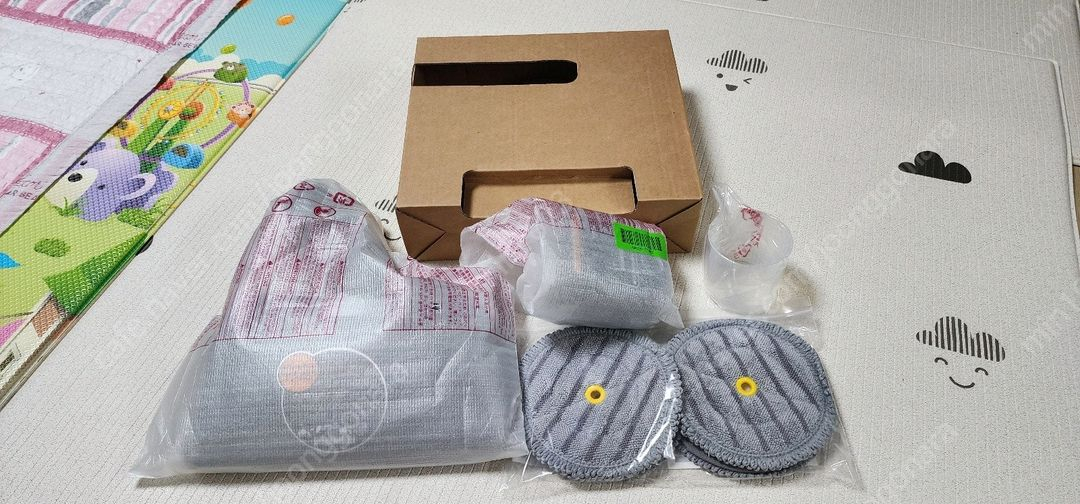 미사용 LG A9S 스팀 물걸레 키트 팝니다. 이미지