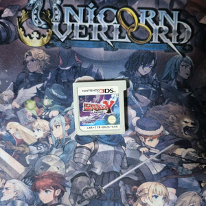 닌텐도 3ds 포켓몬스터 y 알칩