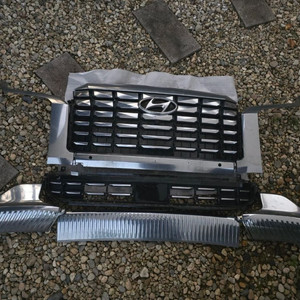 더 뉴 팰리세이드(LX2) 캘리그래피 전면 그릴 세트