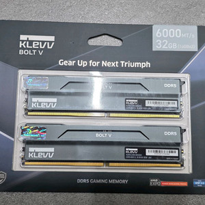 클레브 ddr5 6000 cl30 16gb x 2 32gb 팝니다 미개봉