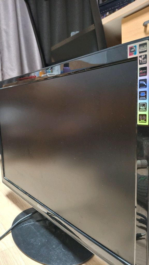 24인치 1080p fhd 모니터, gtx 750ti 그래픽카드--1