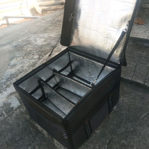 배달 가방.배달 통. 상자. 박스.오토바이.스쿠터