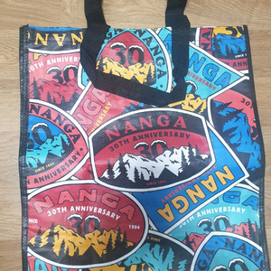 일본 NANGA 난가 30주년 리유저블백 새상품