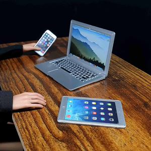 피규어 애플(아이폰) 3종기기 미니어쳐 12인치 피규어(핫토이x)