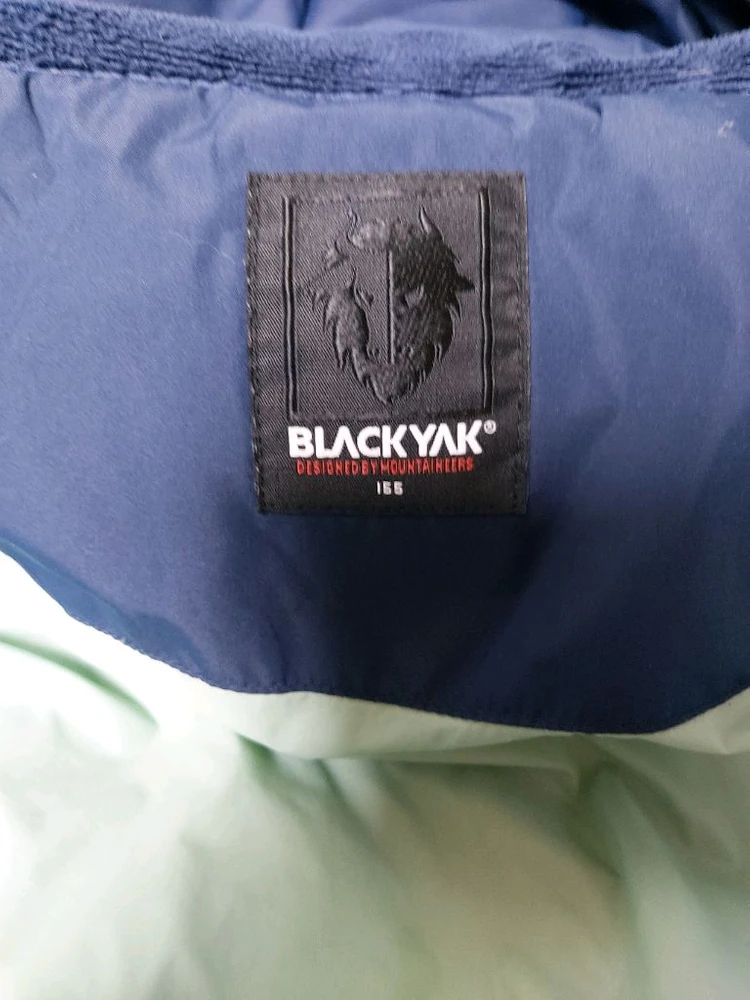 블랙야크 키즈 BK 루루 구스다운 롱패딩(155) 이미지