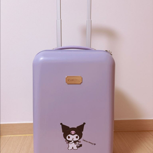 산리오 일본 정품 쿠로미 캐리어 29L