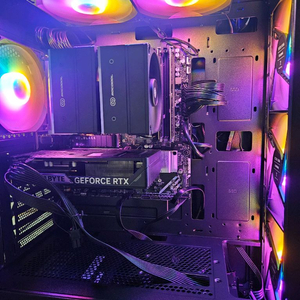 라이젠 9600X+RTX 5060 게이밍/작업용 컴퓨터