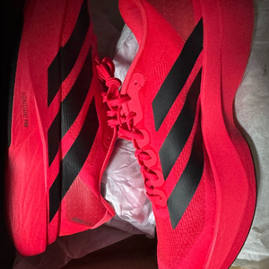 아디다스 아디제로 아디오스 260mm 에보슬