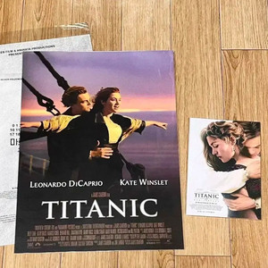 타이타닉 A3 포스터 CGV 북마크 영화 레오나르도디카프리오 케이트윈슬렛 이미지
