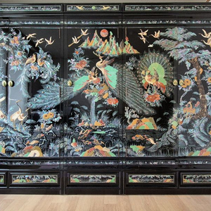 자개장식 대형 장롱