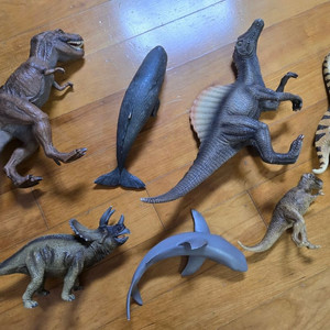 슐라이히 공룡, 동물 + 컬렉타 향유고래 총7개