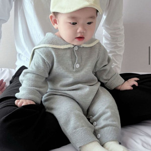 아기 세일러 카라니트 우주복 그레이(착샷o)