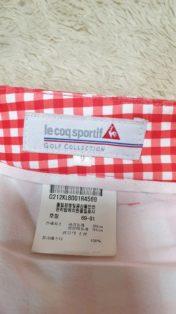 [여성27] 정품 르꼬끄 골프 바지 완전새것 무료배송--6