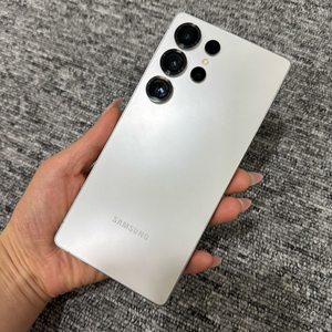 상태깨끗 갤럭시S25울트라 256기가 화이트 공기계 중고폰 알뜰폰 업무폰 최신폰 효도폰 퀵가능