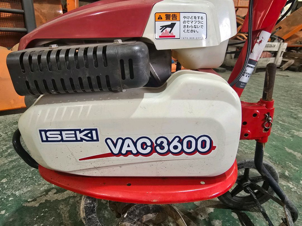 ISEKI VAC3600 관리기--1