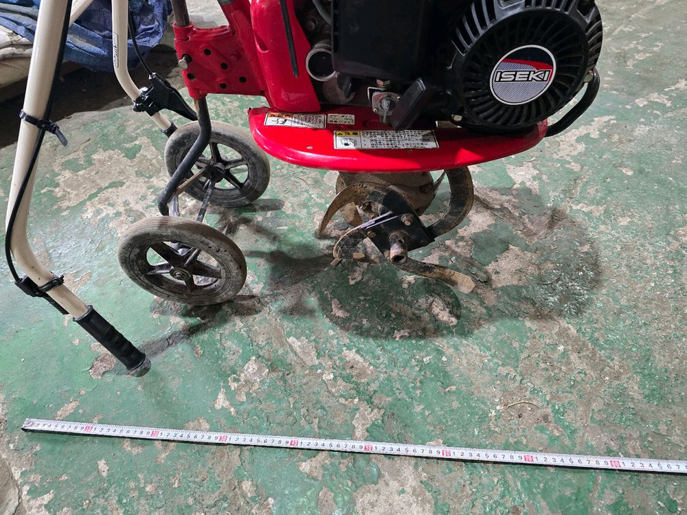 ISEKI VAC3600 관리기--8