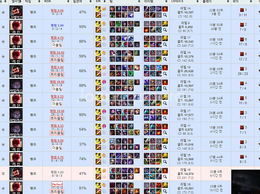 리그오브레전드 롤 LOL 맡김 강의 듀오--1