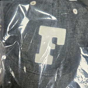 풀카운트 F 로고 데님 볼캡 모자