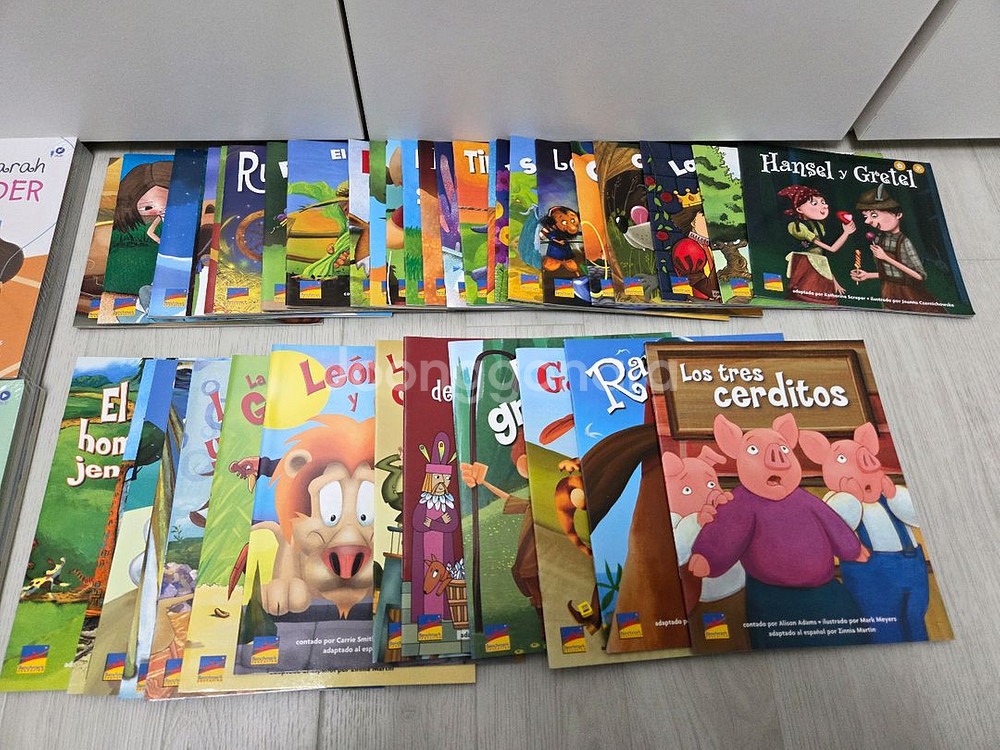 수퍼맘 스페인어 레디리더스 새상품--2