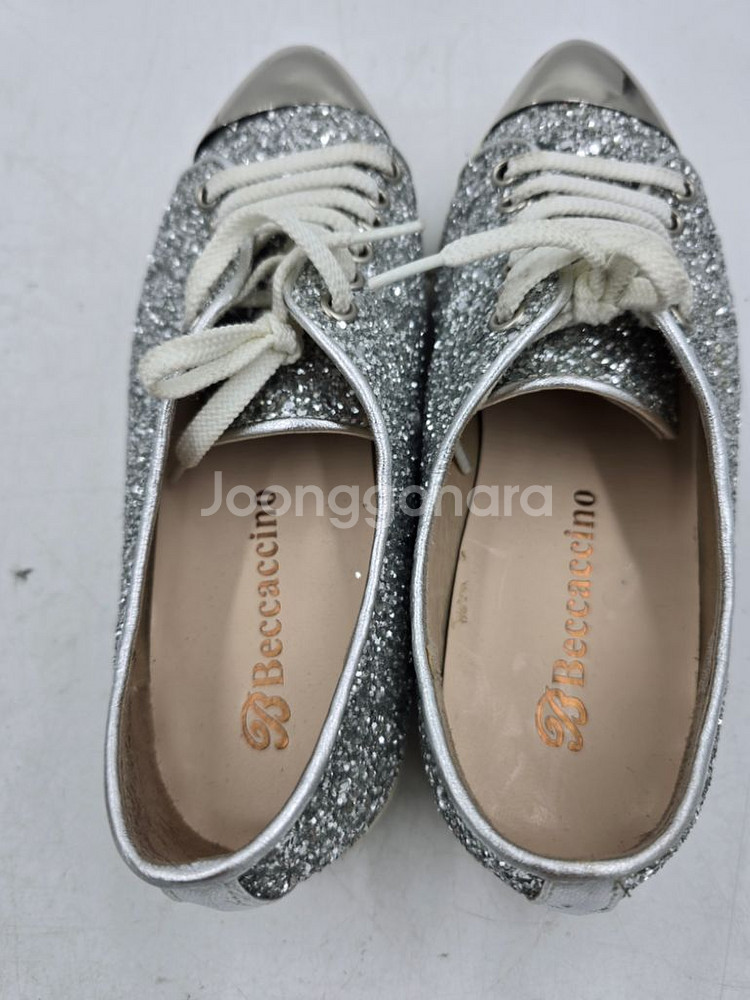 베카치노 글리터 스니커즈225--2