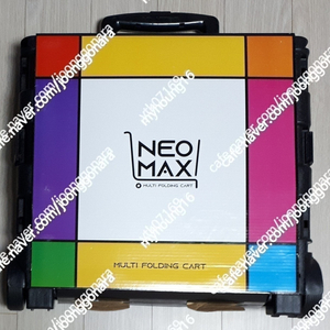 멀티 폴딩 카트(1~3번 사진), 쇼핑 카트(4번, 5번 사진) 2개(개당 1만7천원) 팝니다. (3만3천원) 이미지