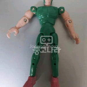 세인트 세이야 성투사 빈티지 레트로 장난감