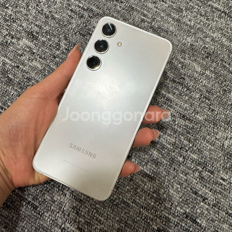 상태최상급!!갤럭시S24 512기가 마블그레이 공기계 중고폰 대용량폰 투폰 업무폰 세컨폰 학생폰 중고폰매장--0