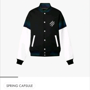 루이비통 코튼 져지 바시티 블루종(새상품)