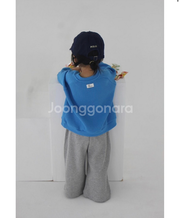 베러댄치즈케이크와플맨투맨셋업 2size--0