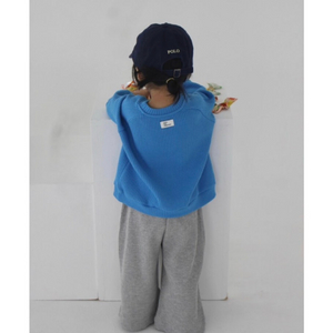 베러댄치즈케이크와플맨투맨셋업 2size