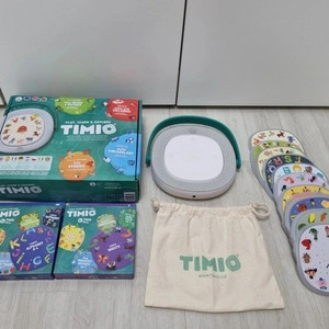 티미오 에듀플레이어 8개국어