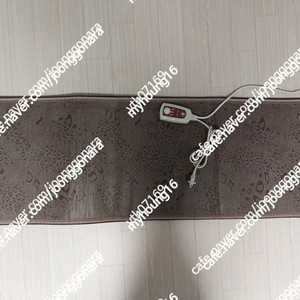 히팅텍스 온열(2021년 08월 제조) 팝니다. (9만원)