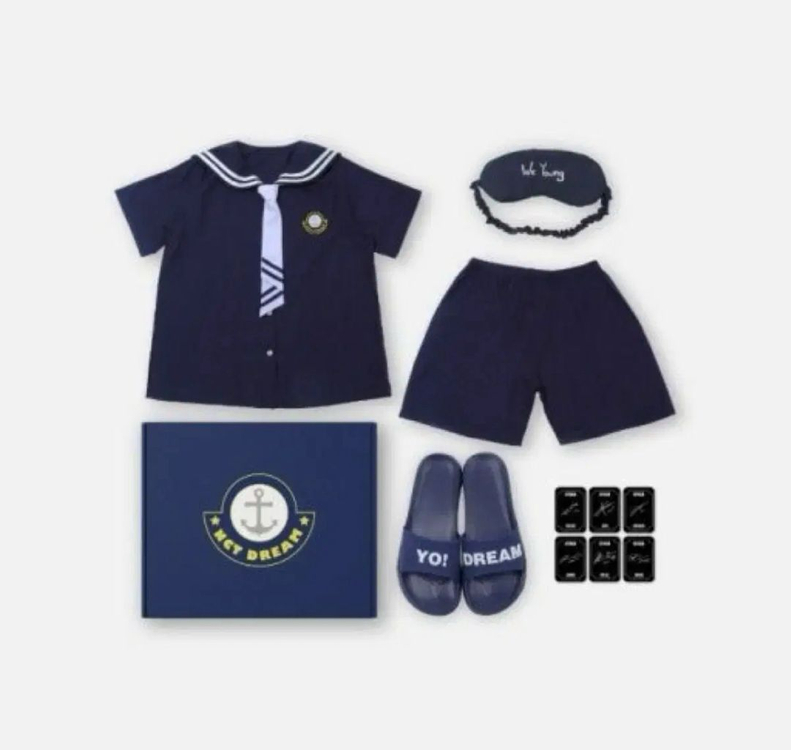 엔드림 세라복 굿즈 풀세트 포토홀더 엔시티 드림 교복 해찬 재민 이미지