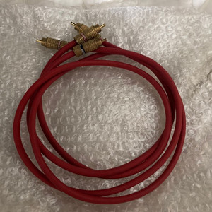 오디오플러스 RCA 케이블 팝니다